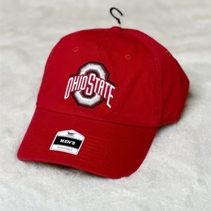 NEW Ohio State University OSU Buckeyes NCAA Adjustable Cap Red Men’s OS
